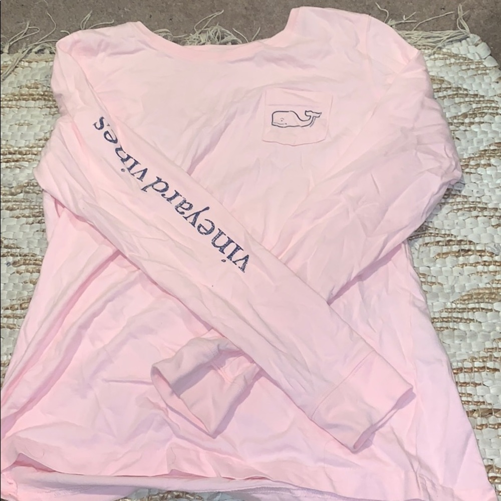 2 Vineyard Vines long sleeve shirts